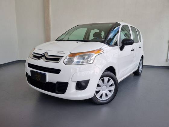 CITROËN C3 PICASSO 1.5 FLEX GL MANUAL